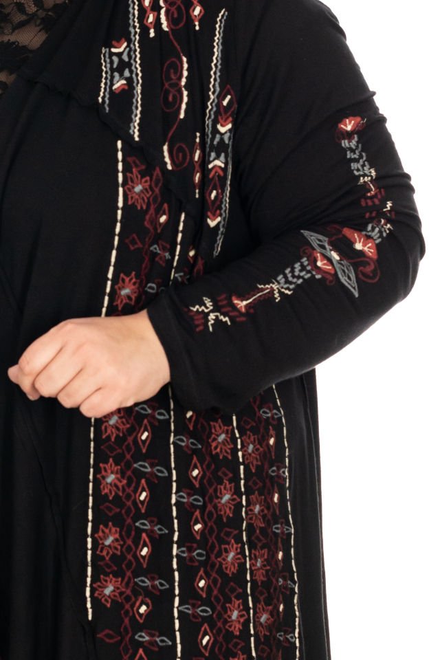 Cardigan broderie etnica Marime XL