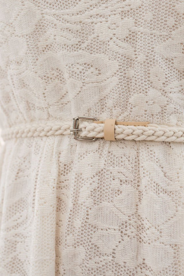 Rochie Dantela Croset De Bumbac Mărime M