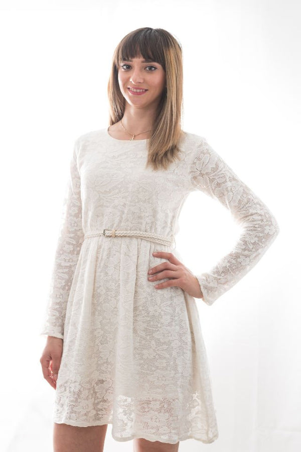 Rochie Dantela Croset De Bumbac Mărime M