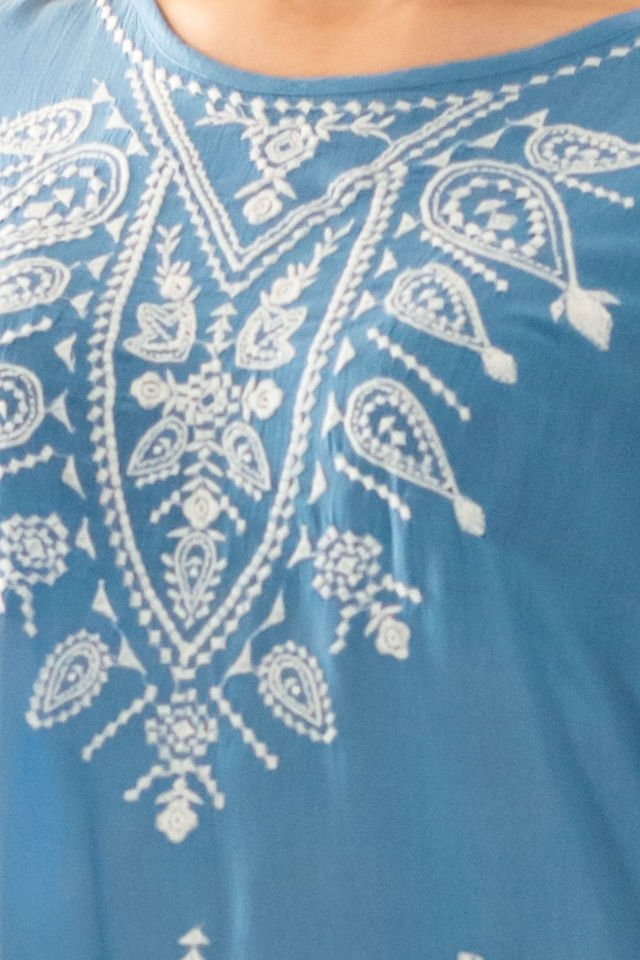 Rochie Scurta Din Bumbac Marime S-M