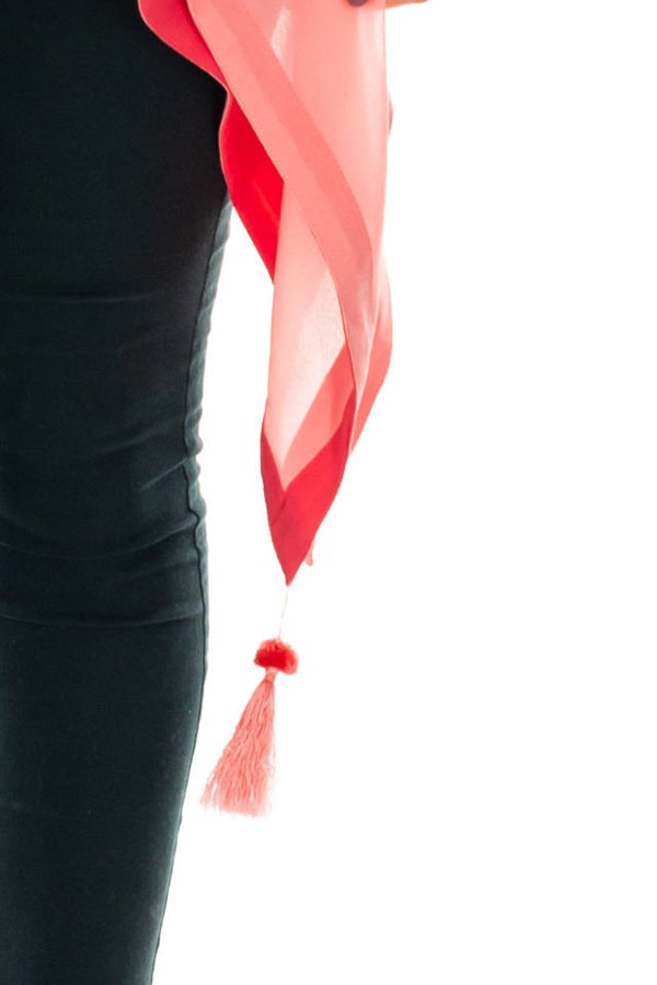 Bluza vaporoasa roz, Marime S-M