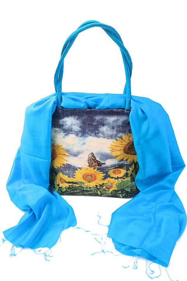 Geanta Iuta Floarea Soarelui