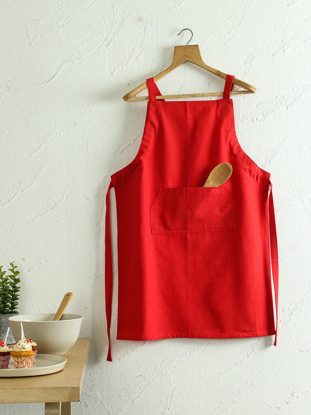 Baker's 1 Apron - (Red)