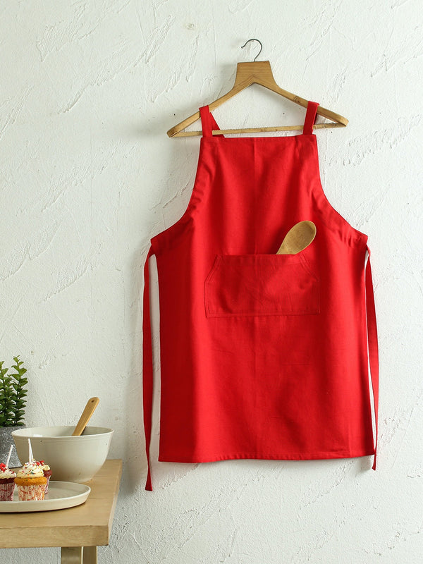 Baker's 1 Apron - (Red)