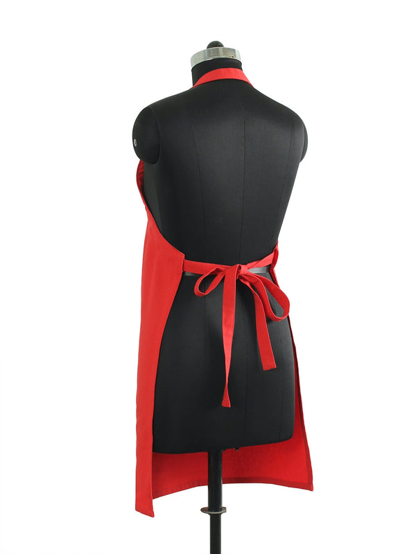 Baker's 1 Apron - (Red)