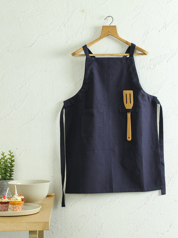 Everyday 1 Apron - (Dark Blue)