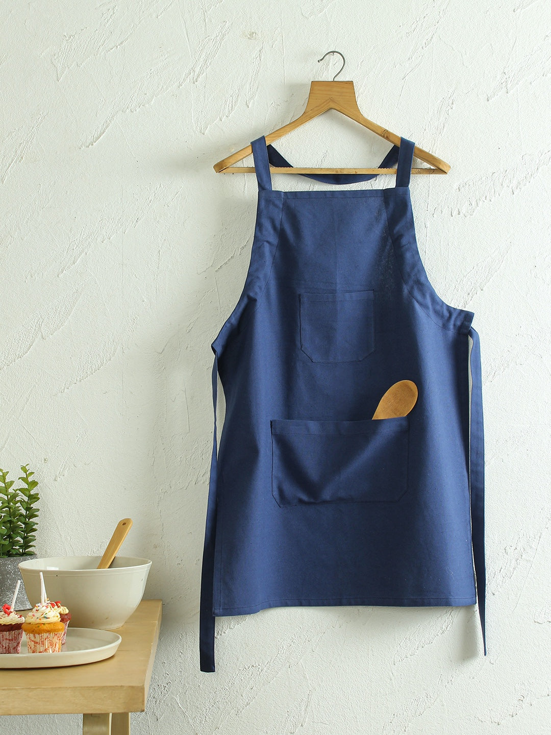Kitchen Master 1 Apron - (Blue)