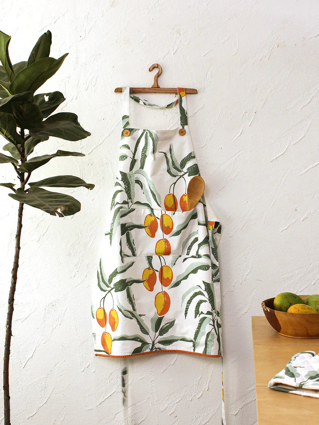 Apron - Manka Rust