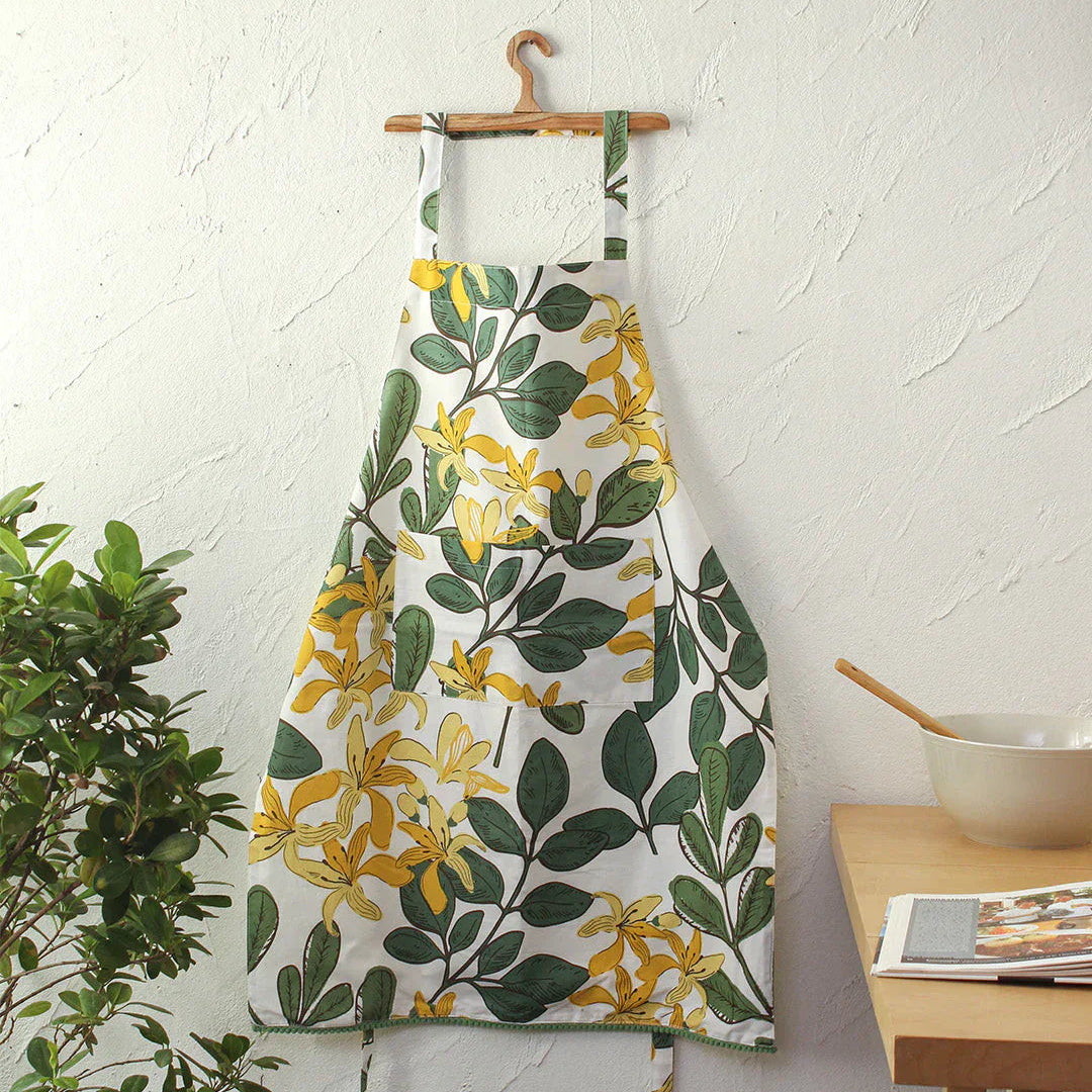 Apron - Murungai Green