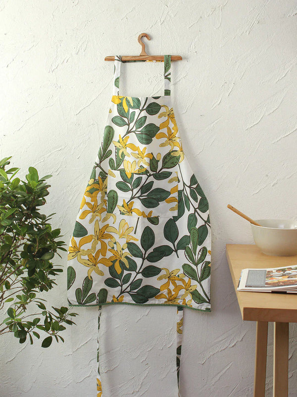 Apron - Murungai Green