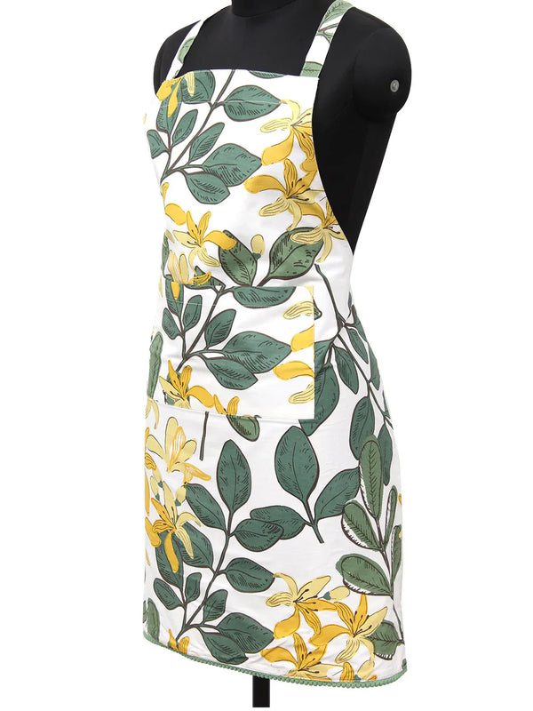 Apron - Murungai Green