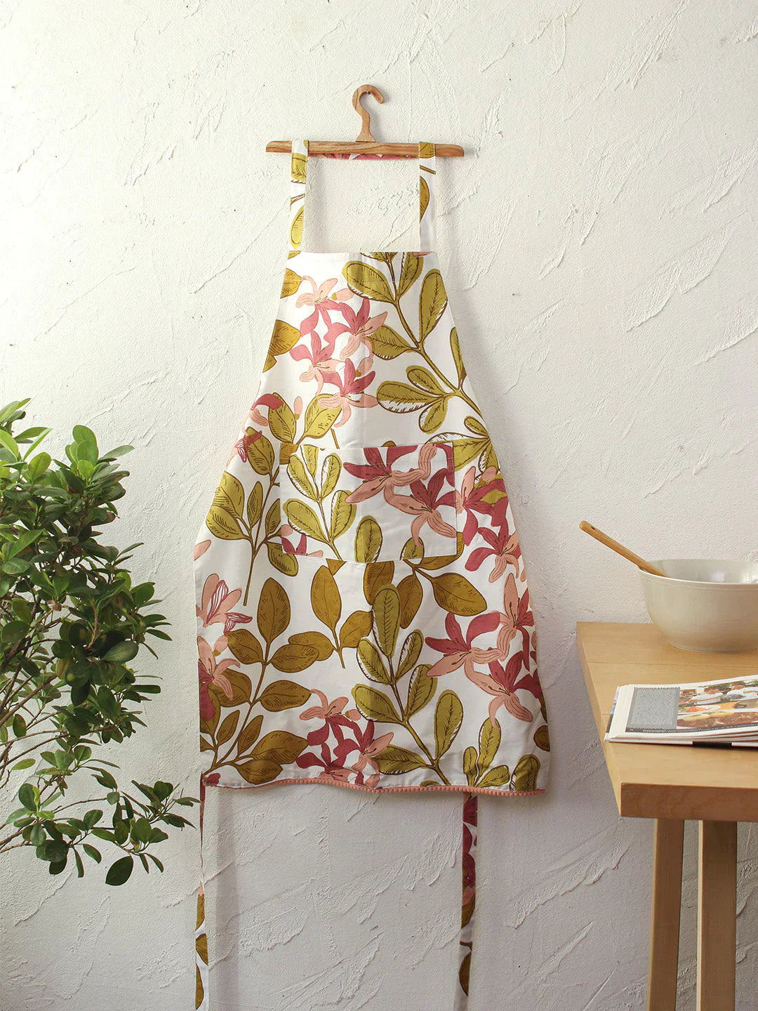 Apron - Murungai Pink