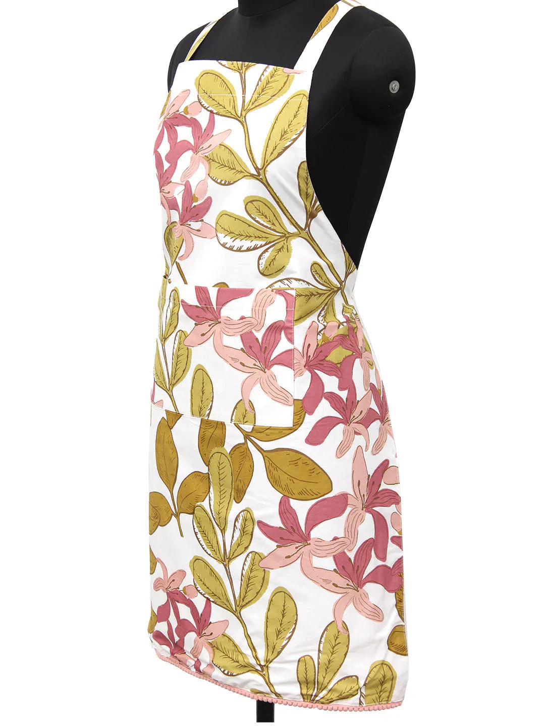 Apron - Murungai Pink