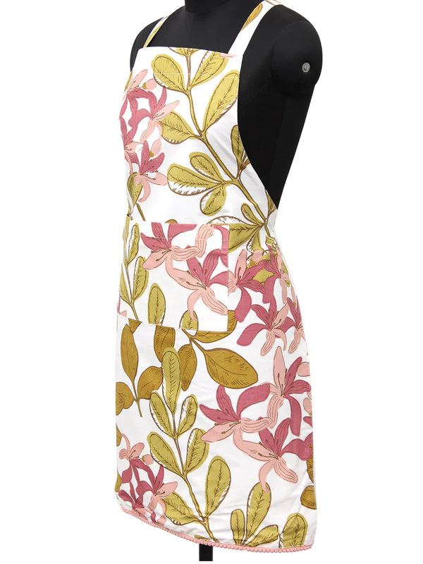 Apron - Murungai Pink