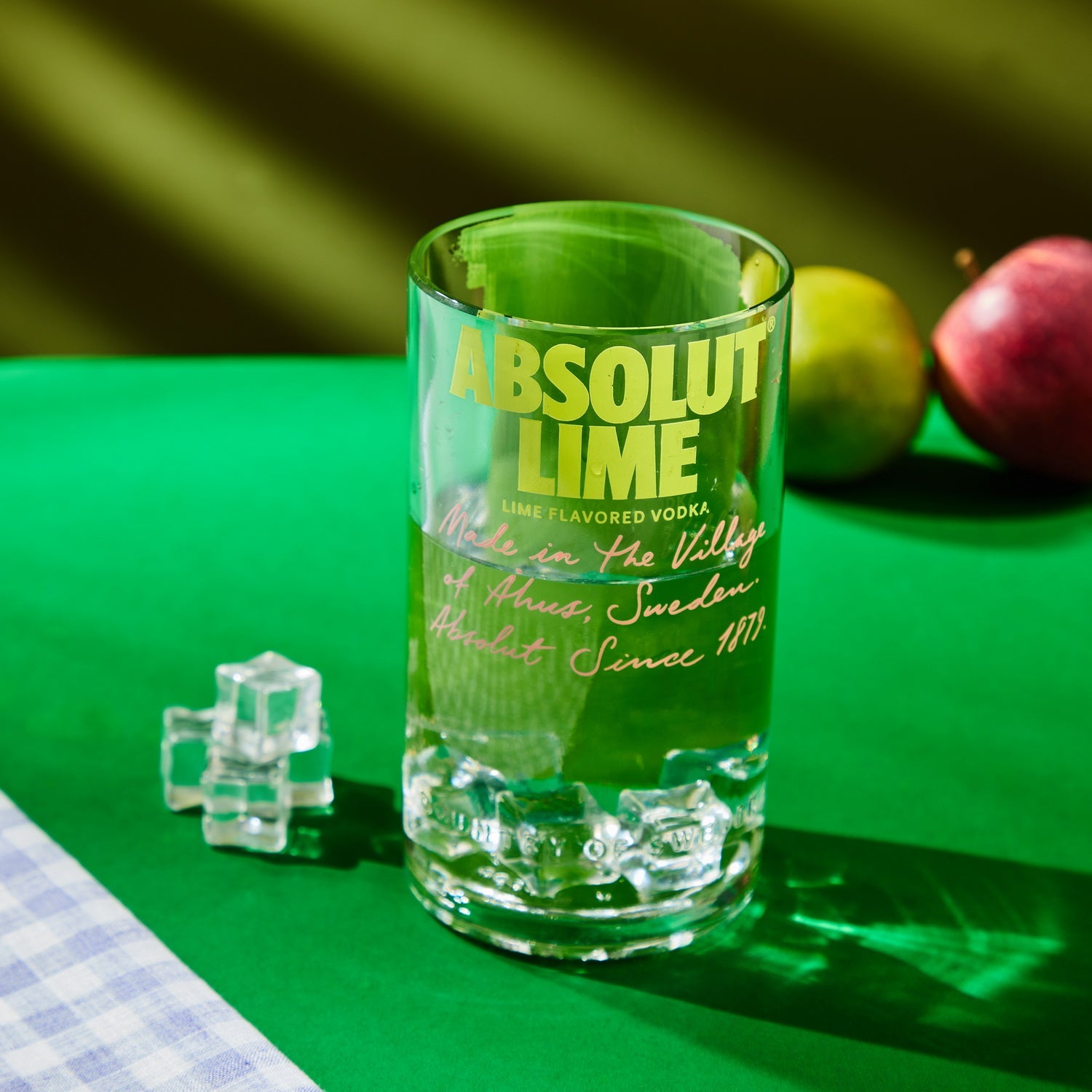 Absolut Lime Mini Glass – Small Glass, Big Sustainability