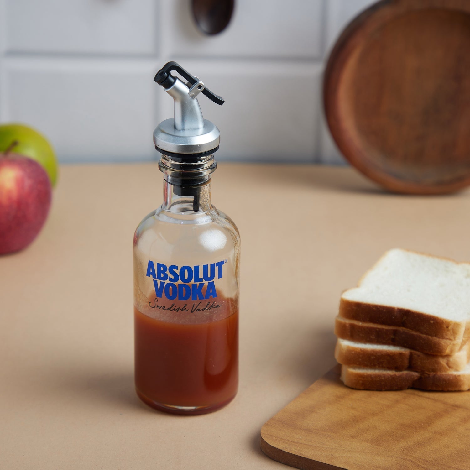 Absolut Original Upcycled Sauce Dispenser