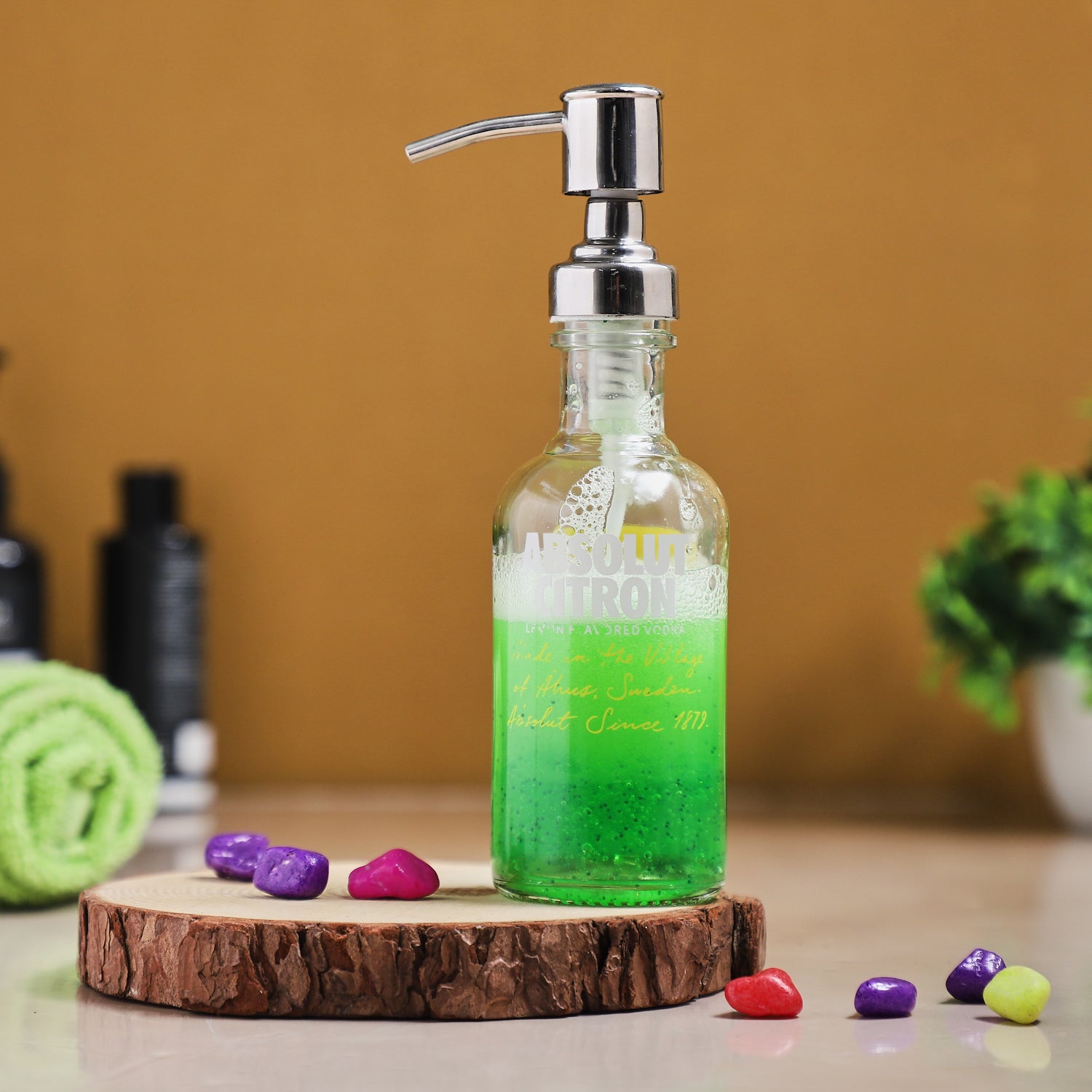 Absolut Citron Soap Dispenser
