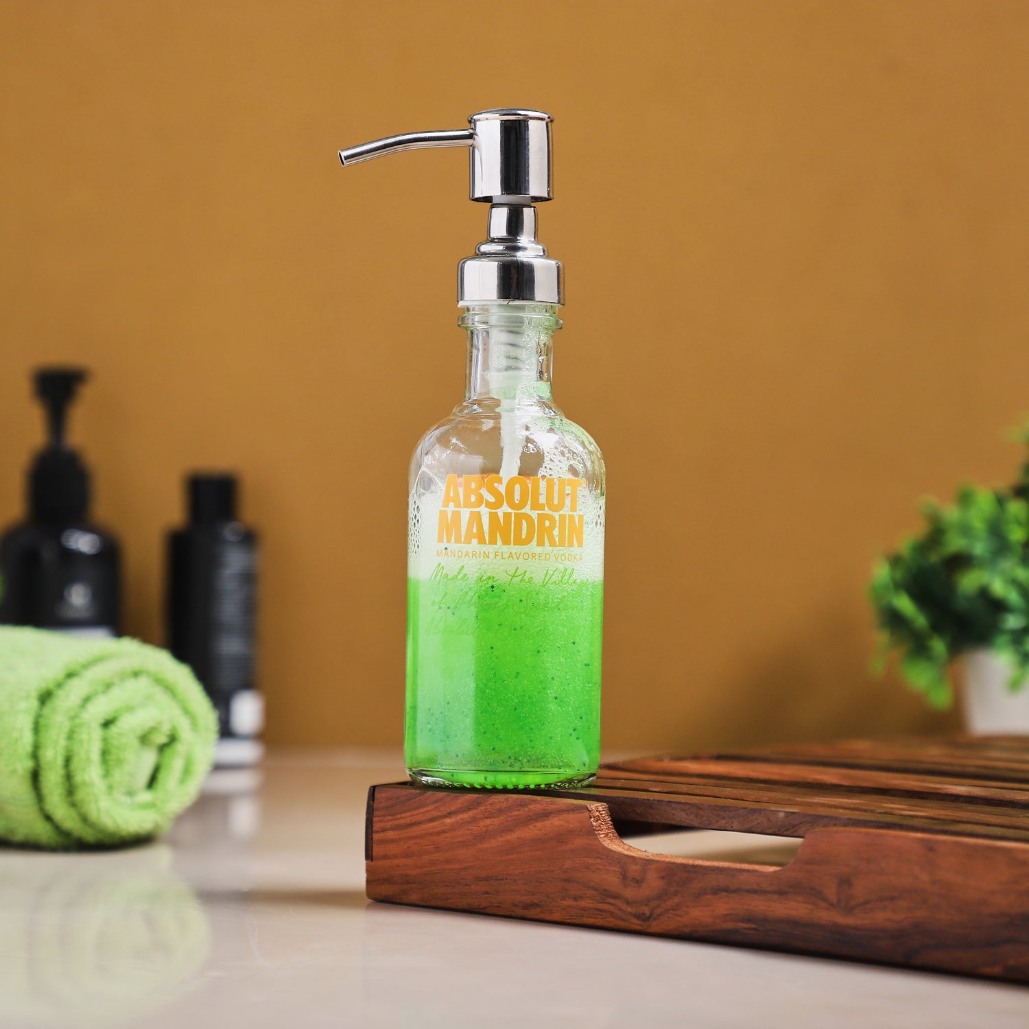 Absolut Mandrin Soap Dispenser