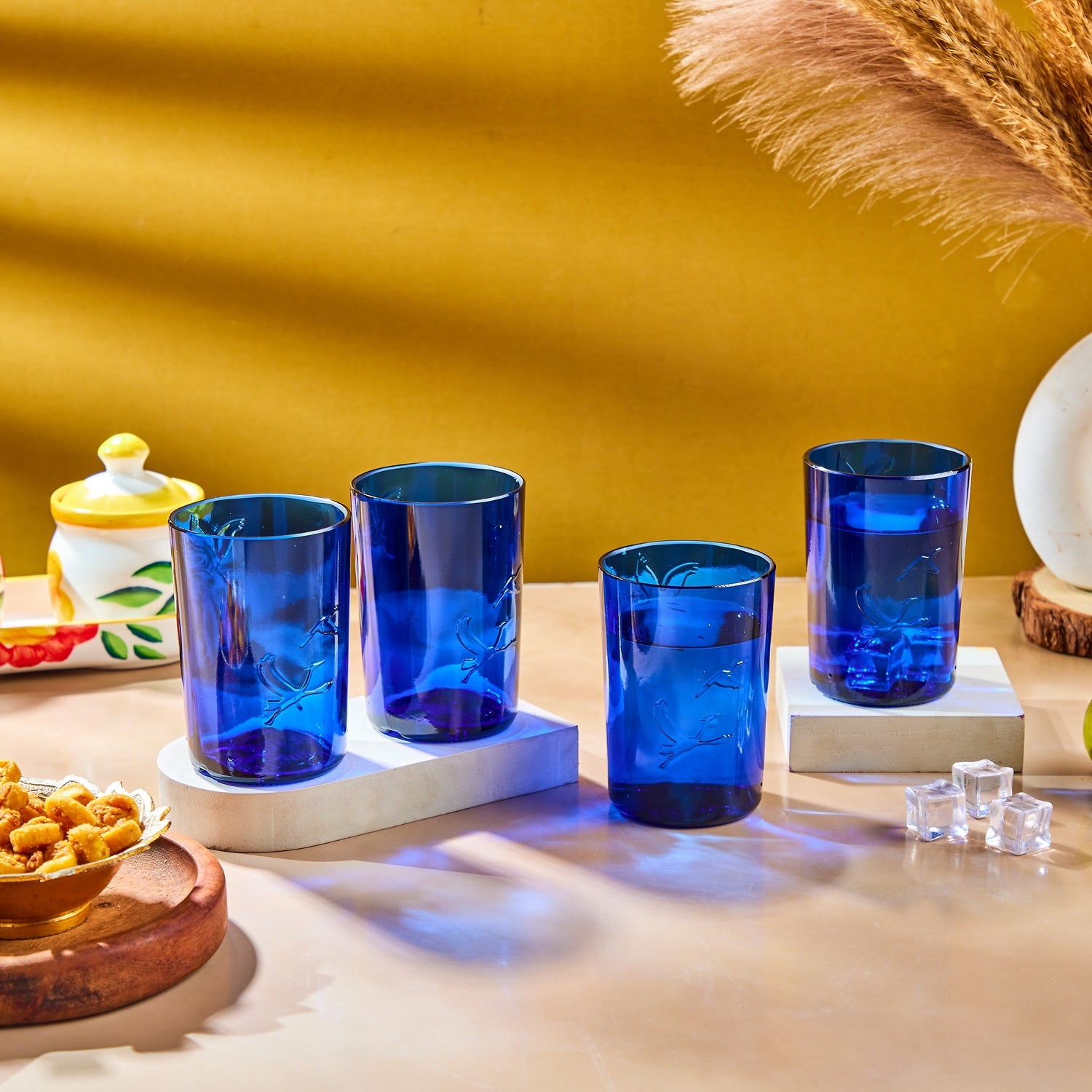 Antiquity Big Glasses – Set of 4