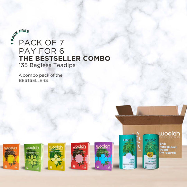 PACK OF 7 PAY FOR 6- THE BESTSELLER COMBO