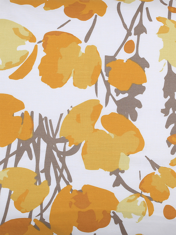 Himalayan Poppie Bedsheet Set (Yellow)