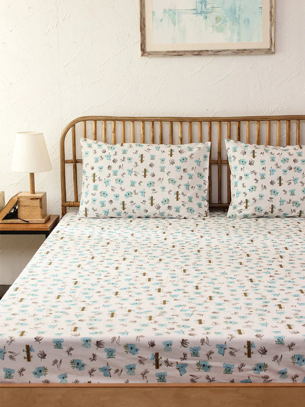 Koala Bedsheet Set