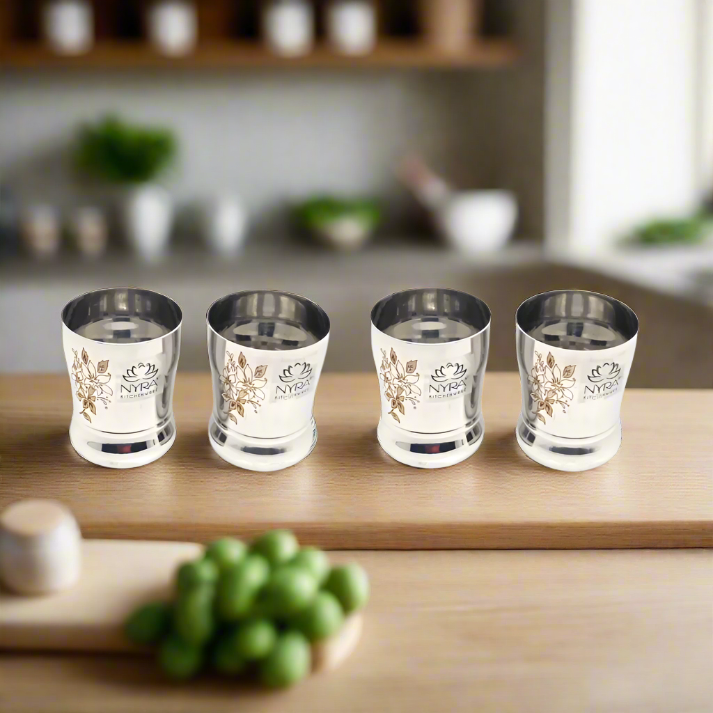 Stainless Steel Baby Glass Collection