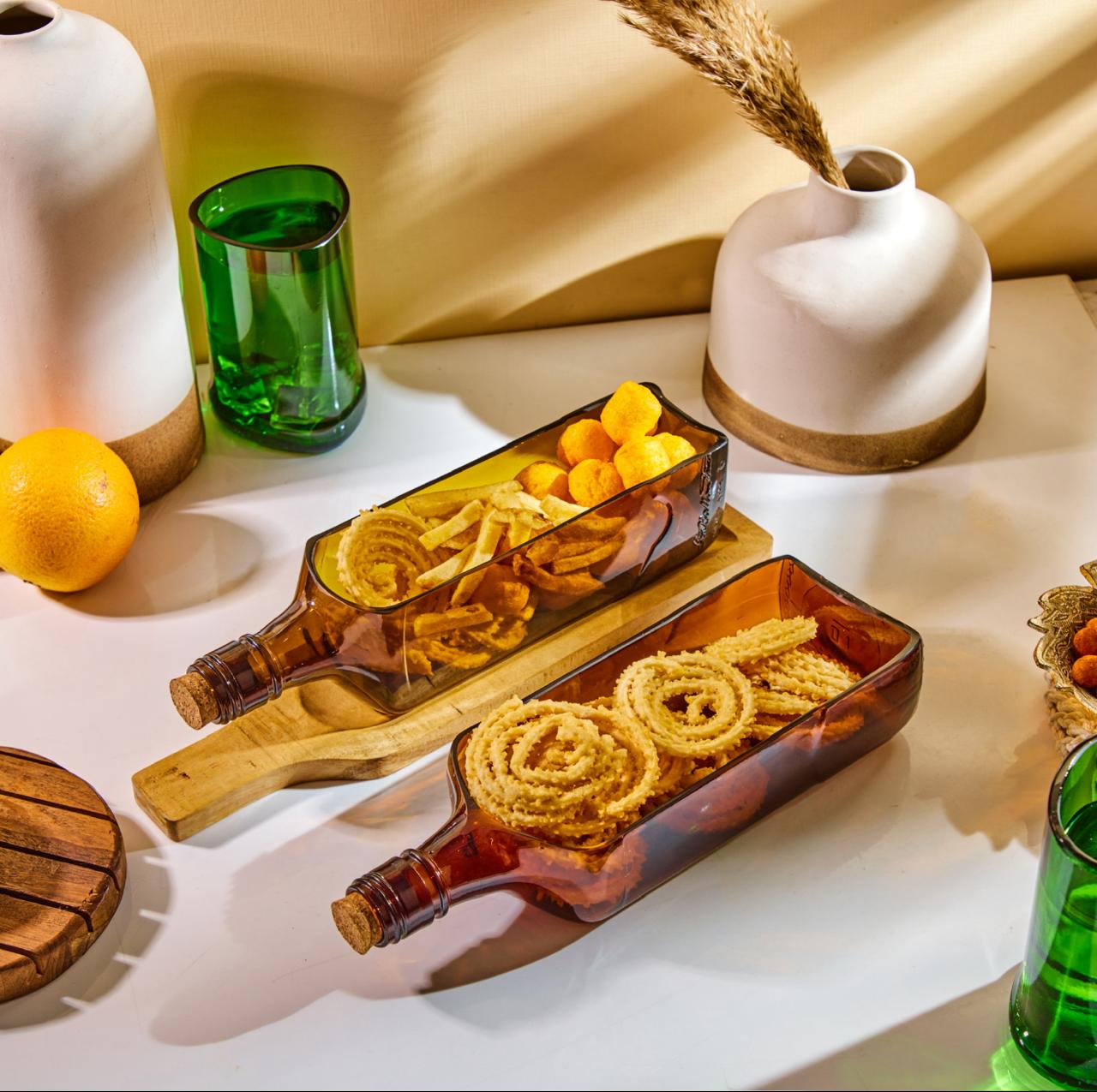 Ballentine Platter Set of 2 – Sustainable Style for Conscious Dining