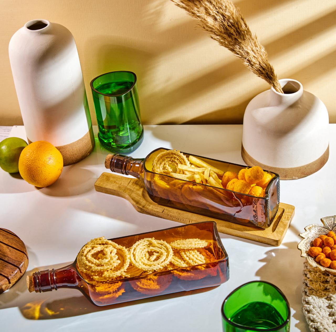 Ballentine Platter Set of 2 – Sustainable Style for Conscious Dining