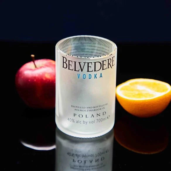 Belvedere Medium Glass – Where Luxury Meets Sustainability