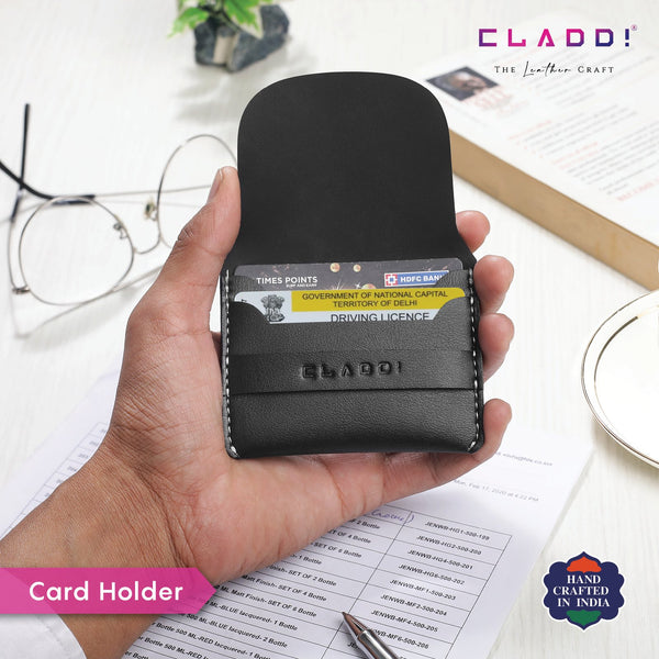 Leather Card Holder- 50% OFF