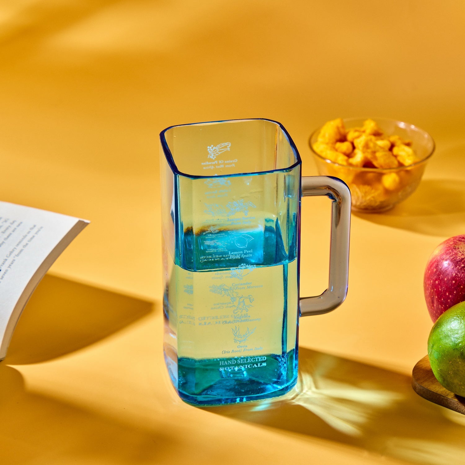 Bombay Sapphire Upcycled Glass Mug