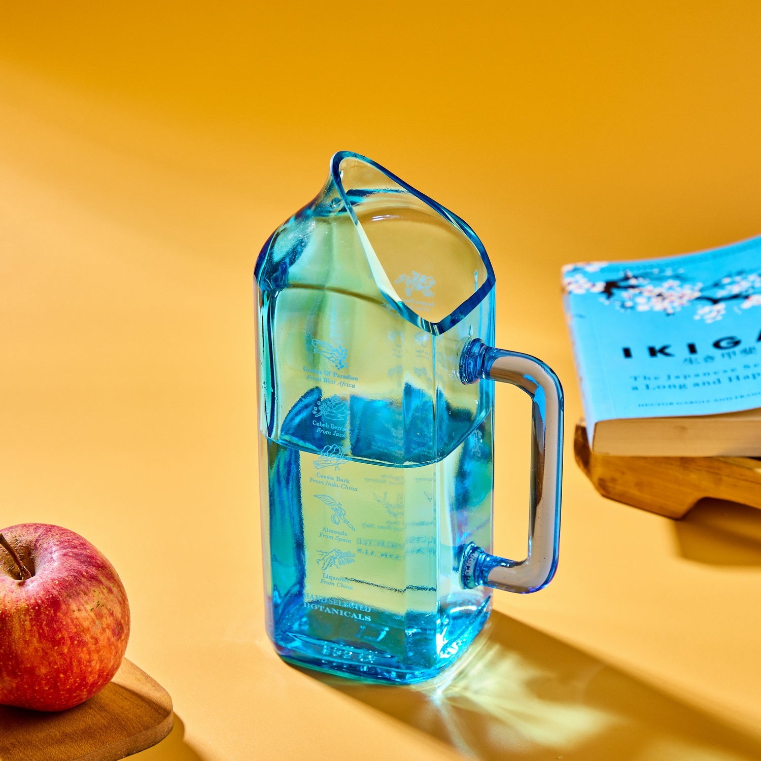 Bombay Sapphire Water Jug – Blue Elegance, Responsibly Poured