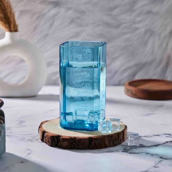 Bombay Sapphire Long Beer Glass – Bold, Blue & Sustainable