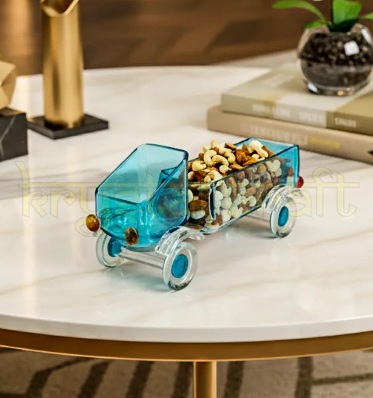 Exclusive Bombay Sapphire Truck Model - Unique Handcrafted Bowl