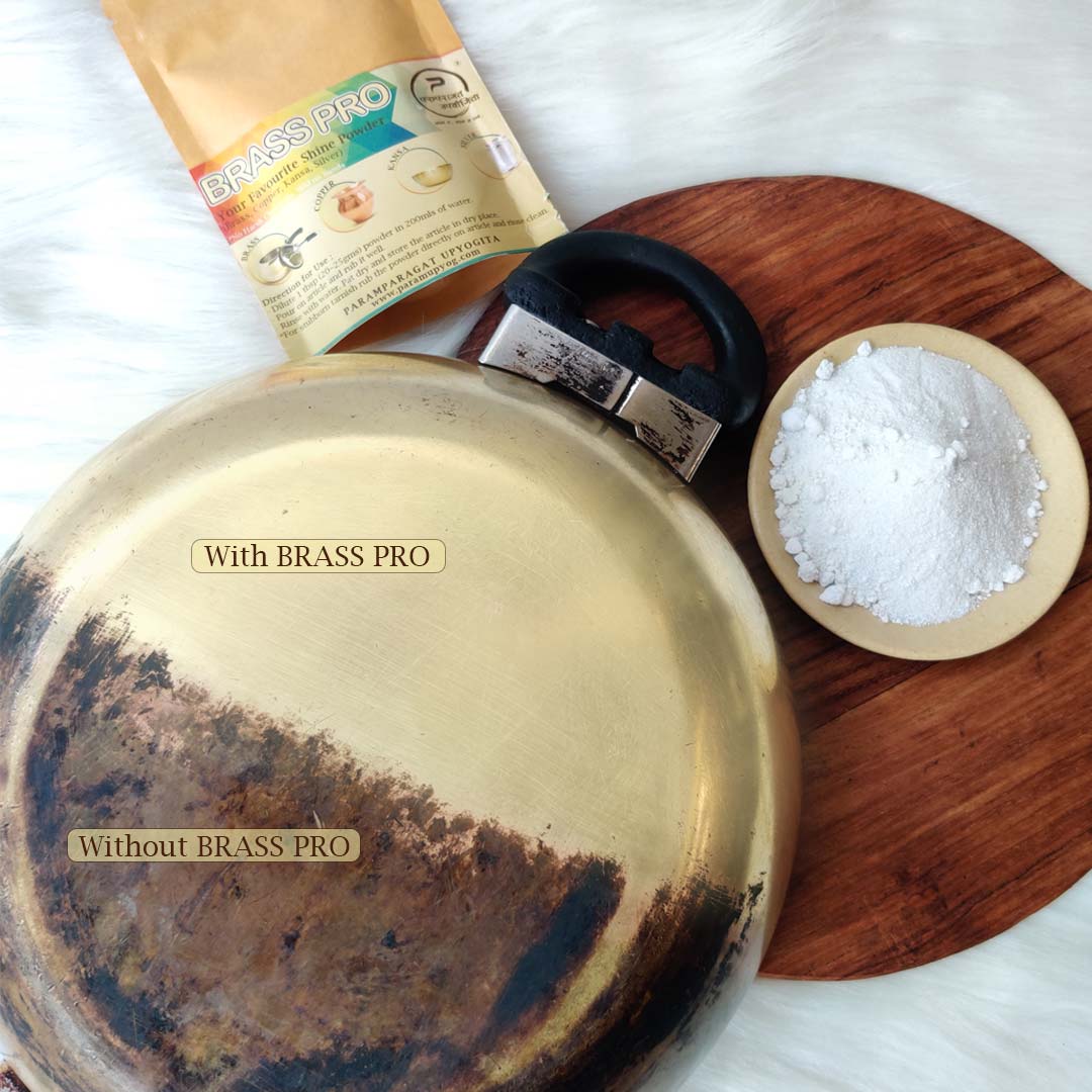 Paramparagat Upyogita Brass Pro (Brass Cleaner)