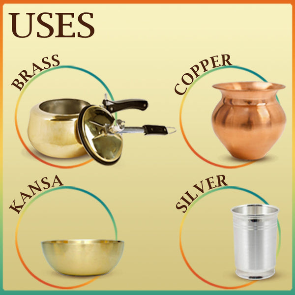 Paramparagat Upyogita Brass Pro (Brass Cleaner)