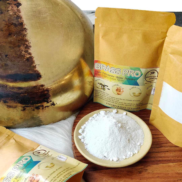 Paramparagat Upyogita Brass Pro (Brass Cleaner)