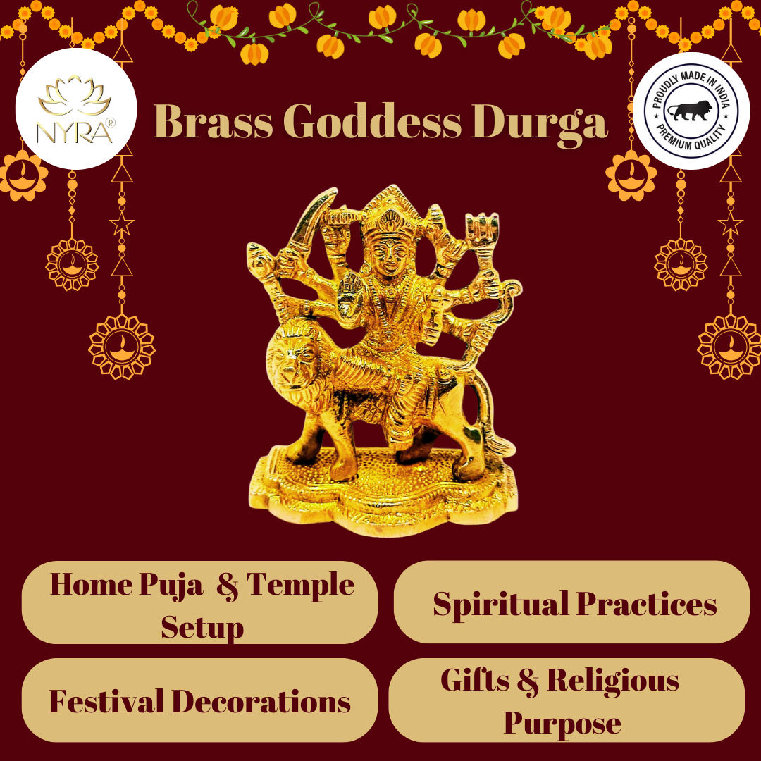 Uses of Brass Goddess Durga Maa Idol 