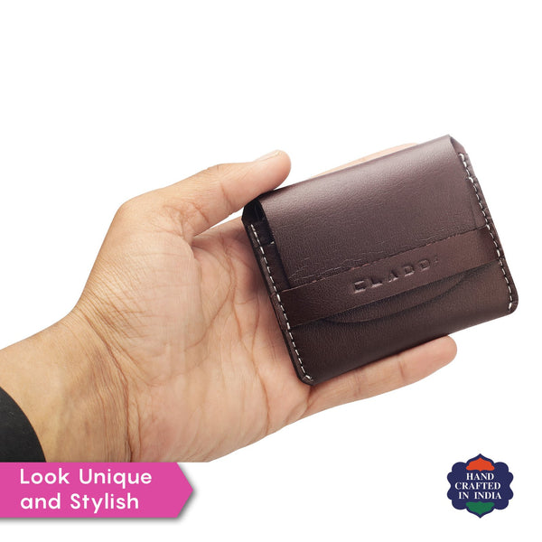 Leather Card Holder- 50% OFF