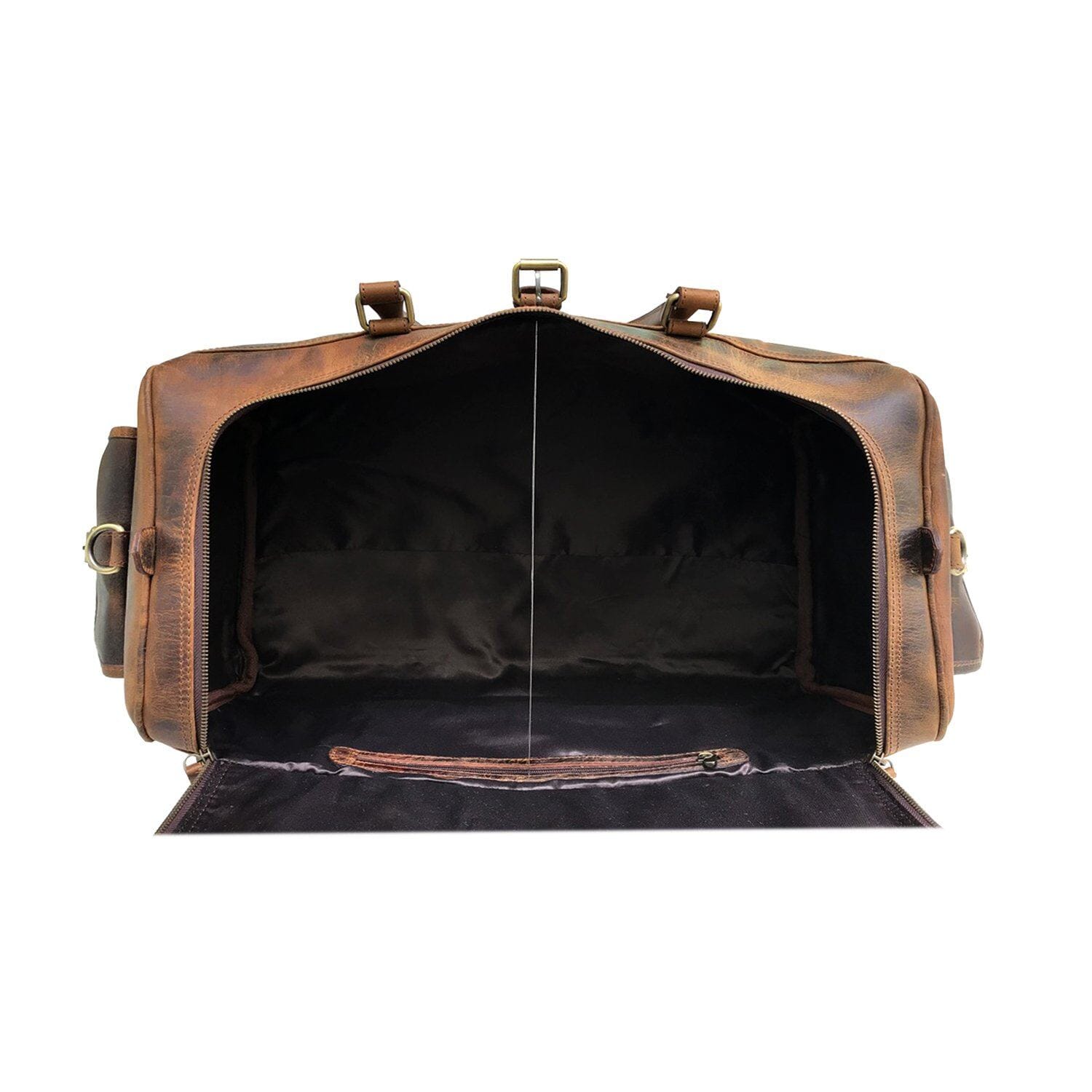 Roosevelt Buffalo Leather Travel Weekender Duffle Bag Classy Leather Bags Bags