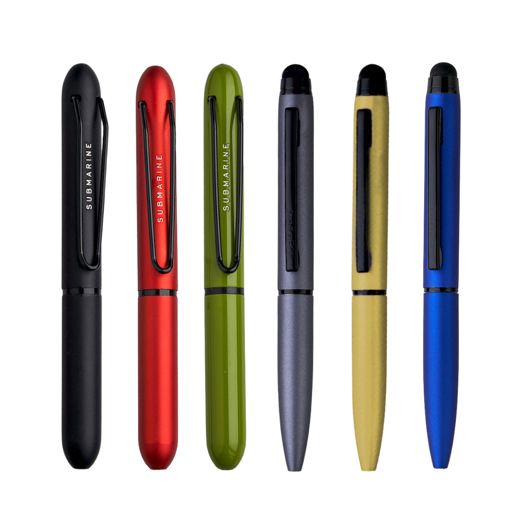 Mini Ball Pen -  Pack of (3 + 3)