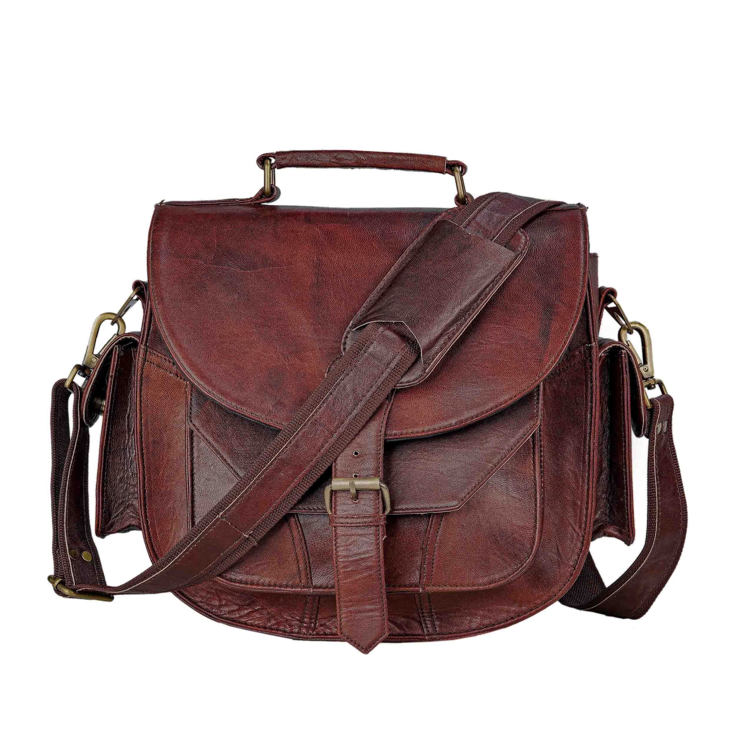 Buy Small Leather Camera Bag from Classy Leather Bags Bags