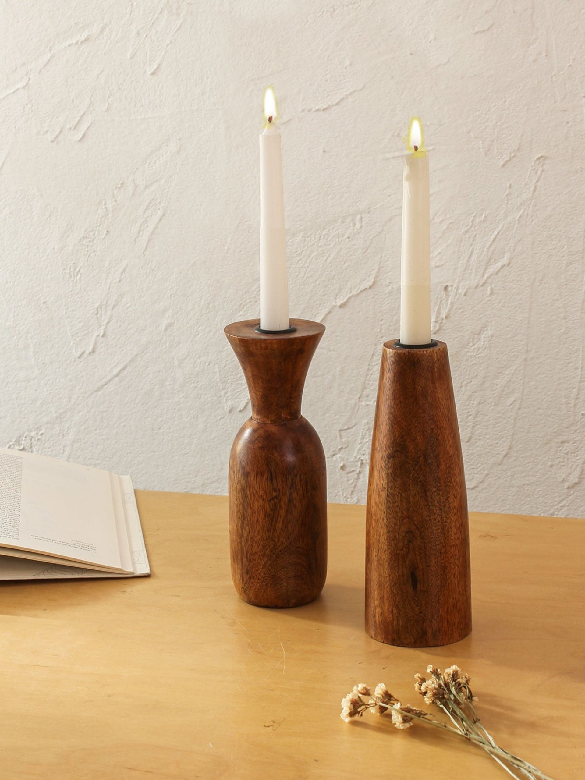 Pillar Candle Stand Set - Deomali