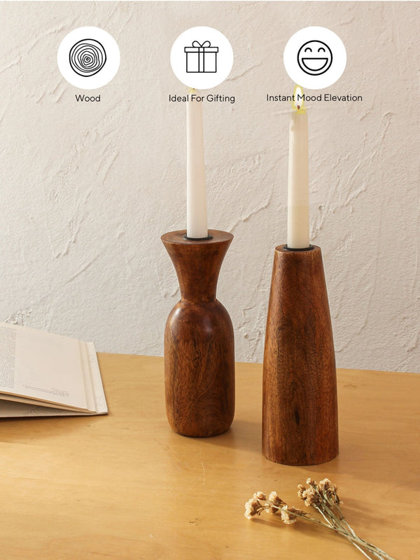 Pillar Candle Stand Set - Deomali