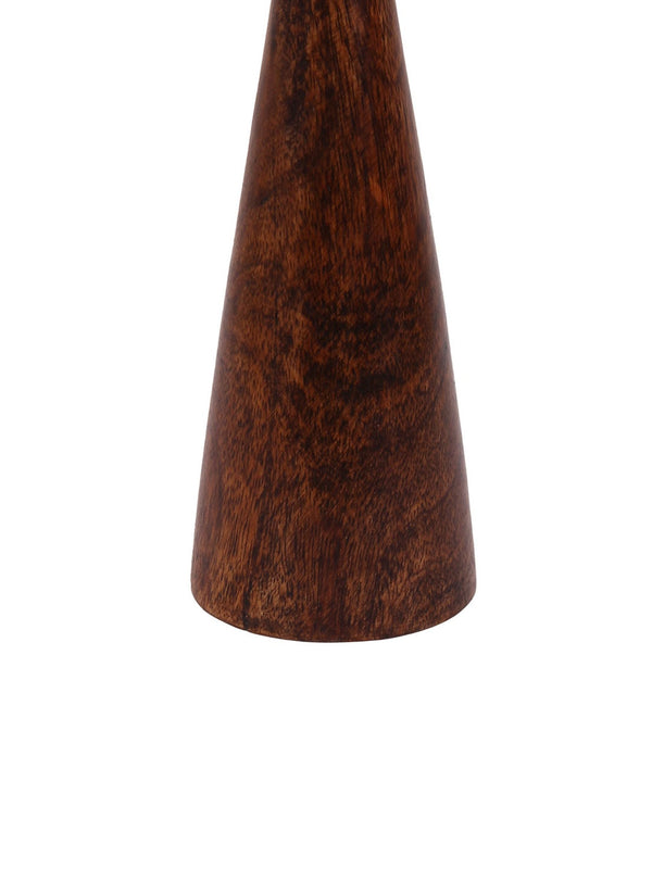 Pillar Candle Stand Set - Saddle