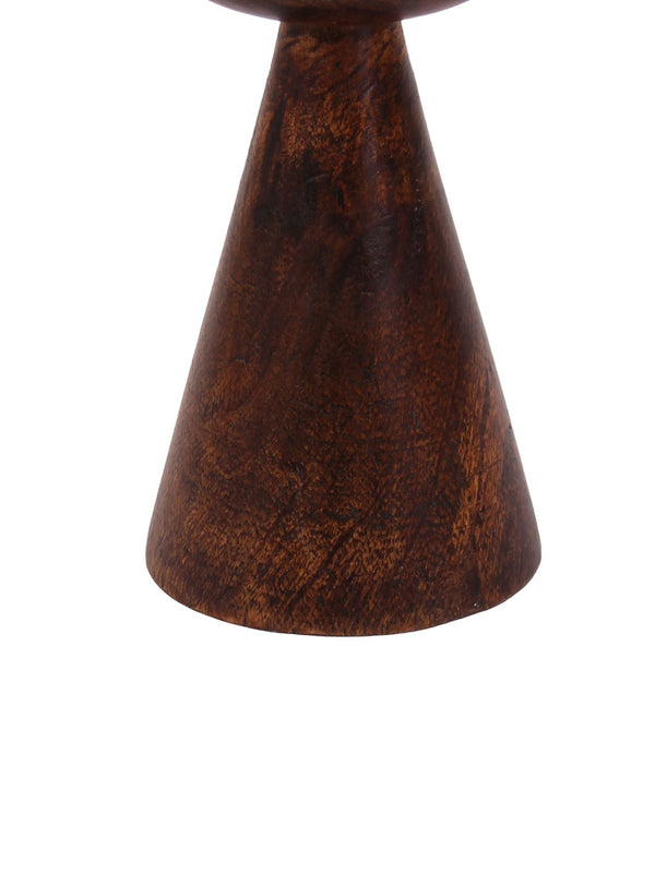 Pillar Candle Stand Set - Saddle