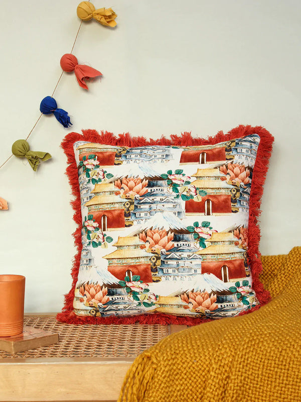 Cushion Cover - Hemis Gompa