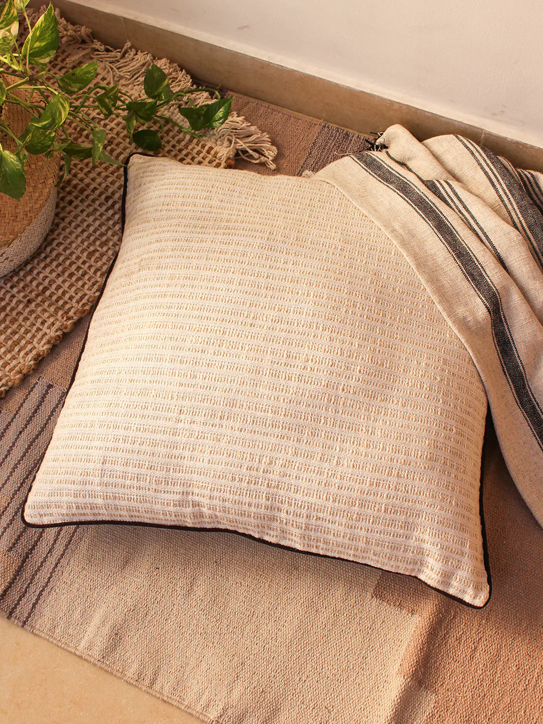Cushion Cover - Pir Panjal Natural