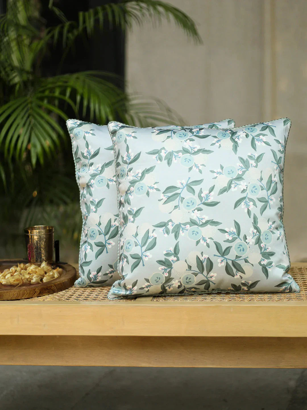Cushion Cover - Seb Green